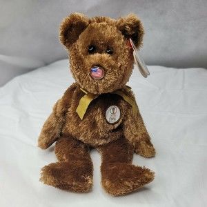 TY BEANIE BABY  "CHAMPION-UNITED STATES"  2002 FIFA WORLD CUP - with TAGS